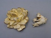 Group of 2 Joan Rivers Brooche