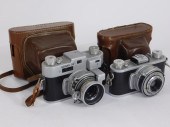 GROUP OF 2 KODAK 35 CAMERAS Gr