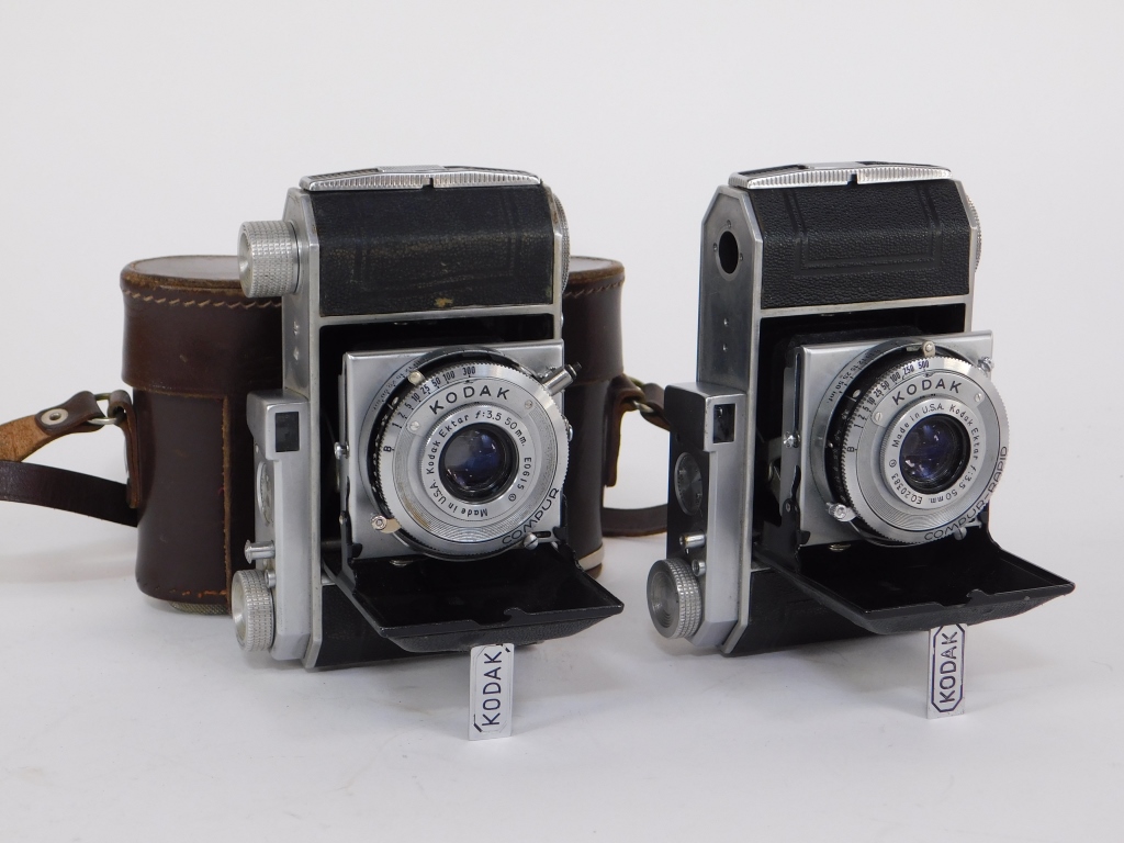 GROUP OF 2 KODAK RETINA I TYPE