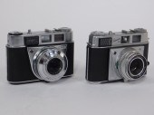 GROUP OF 2 KODAK RETINETTE 35M