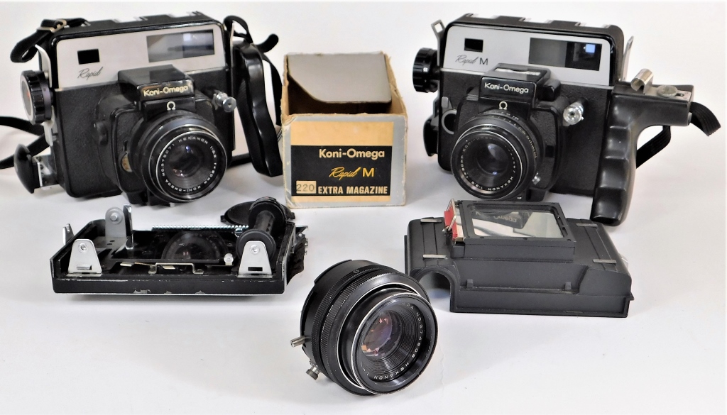 GROUP OF 2 KONI-OMEGA RAPID