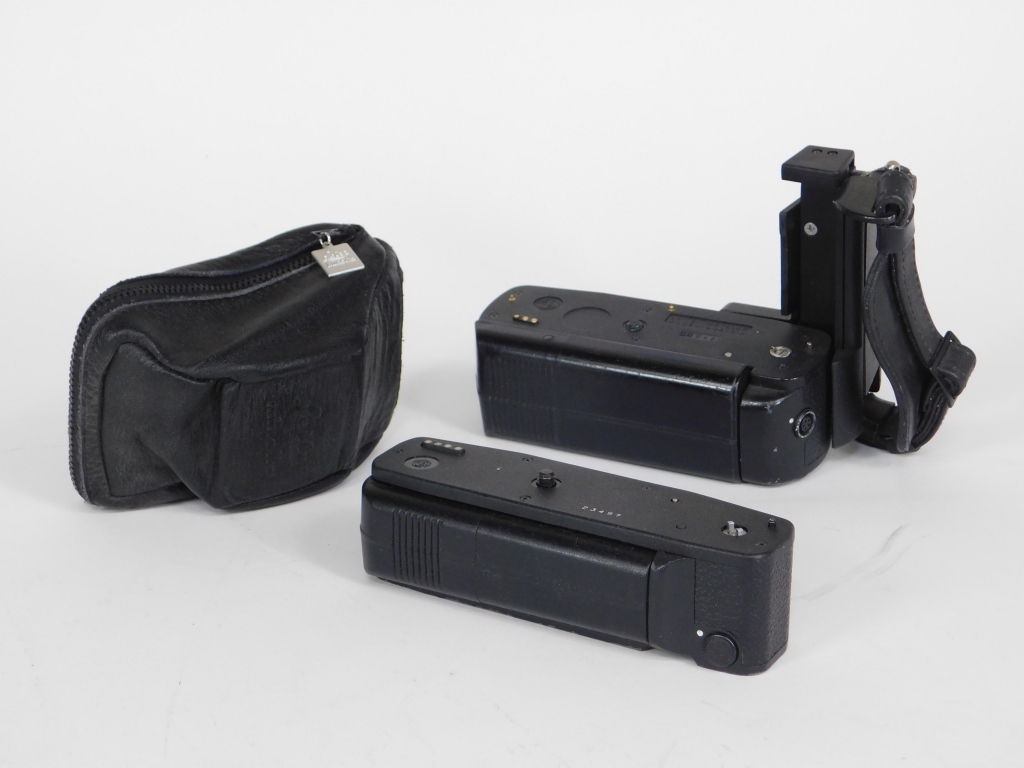 GROUP OF 2 LEITZ WETZLAR LEICA