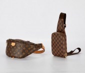 GROUP OF 2 LOUIS VUITTON CROSS