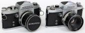 GROUP OF 2 MIRANDA 35MM SLR CA