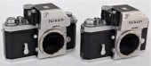 GROUP OF 2 NIKON F PHOTOMIC FT