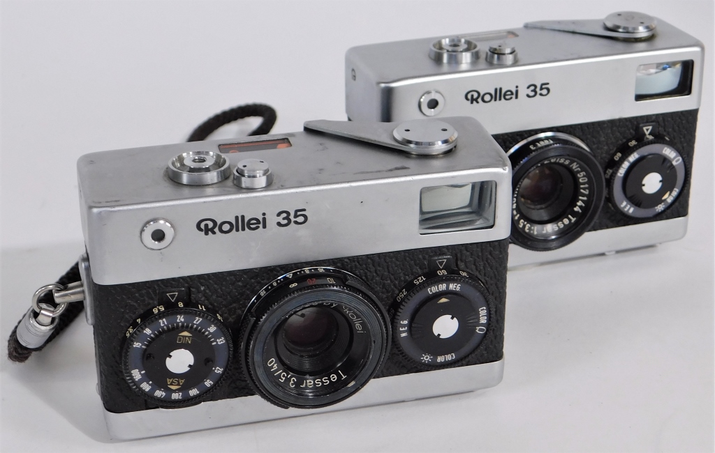 GROUP OF 2 ROLLEI 35 COMPACT