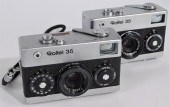 GROUP OF 2 ROLLEI 35 COMPACT C