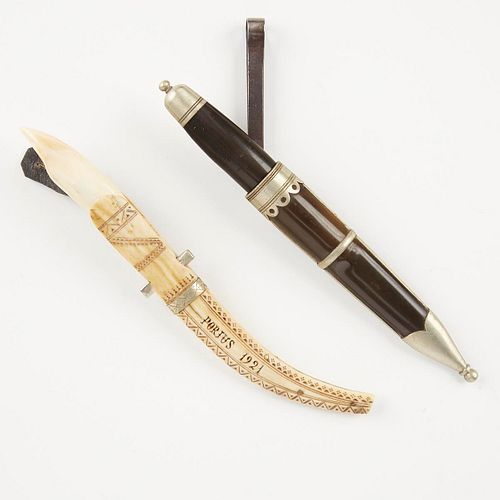 GROUP OF 2 SCANDINAVIAN PUUKKOS