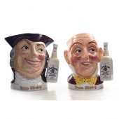 GROUP OF 2 STAFFORDSHIRE JIM B