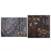 GROUP OF 2 TINA MAZZONI SOLARZ