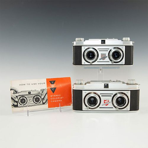 GROUP OF 2 VINTAGE BELL & HOWELL