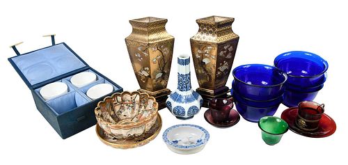 GROUP OF 20 ASSORTED ASIAN TABLE