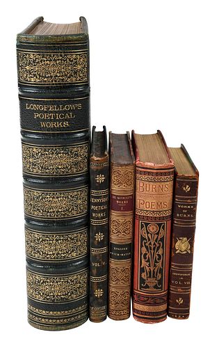 GROUP OF 20 BOOKS ON POETRY AND