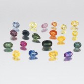 GROUP OF 20 UNMOUNTED MULTICOL