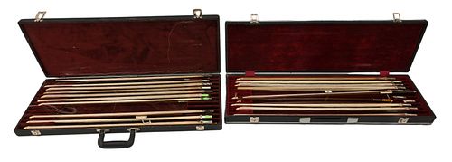 GROUP OF 20 VIOLIN BOWSGroup of