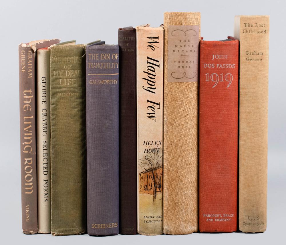 GROUP OF 20TH CENTURY LITERATURE