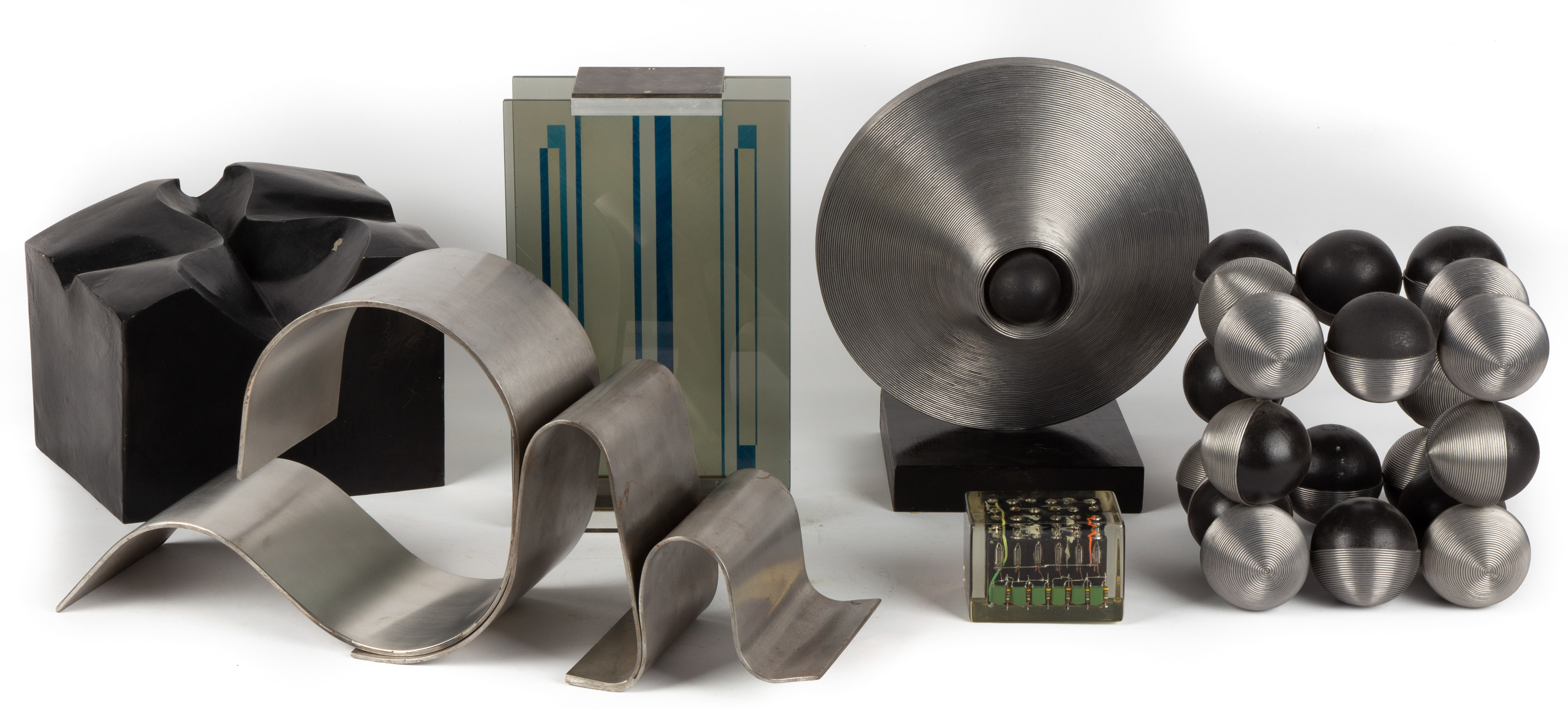GROUP OF 20TH CENTURY SCULPTURES