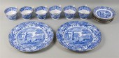 GROUP OF 20TH CENTURY SPODE 'I