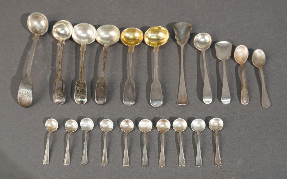 GROUP OF 21 ASSORTED