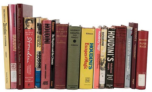 GROUP OF 21 BOOKS BY OR