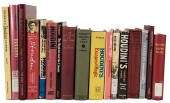 GROUP OF 21 BOOKS BY OR PERTAI