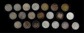 GROUP OF 21 SILVER DOLLAR COIN