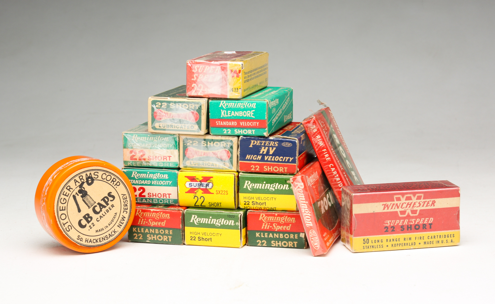 GROUP OF .22 SHORT AMMUNITION