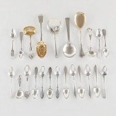 GROUP OF 23 STERLING & SILVER