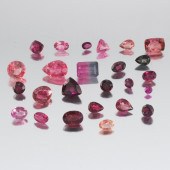 GROUP OF 25 UNMOUNTED MULTICOL