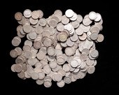 GROUP OF 250 UNSORTED ROOSEVEL