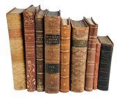 GROUP OF 26 LEATHER BOUND BOOK