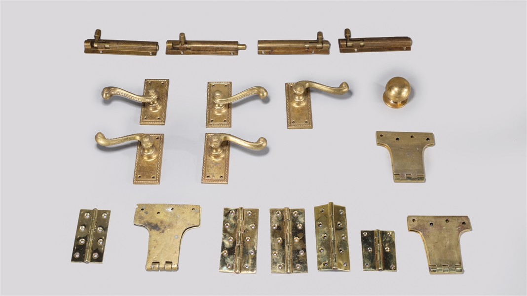 Group of 27 various brass