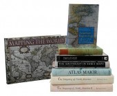 GROUP OF 28 BOOKS ON MAPSinclu
