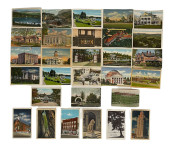 GROUP OF 29 TOURISM POSTCARDS