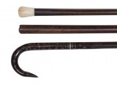 GROUP OF (3) 19TH C. CHINESE W