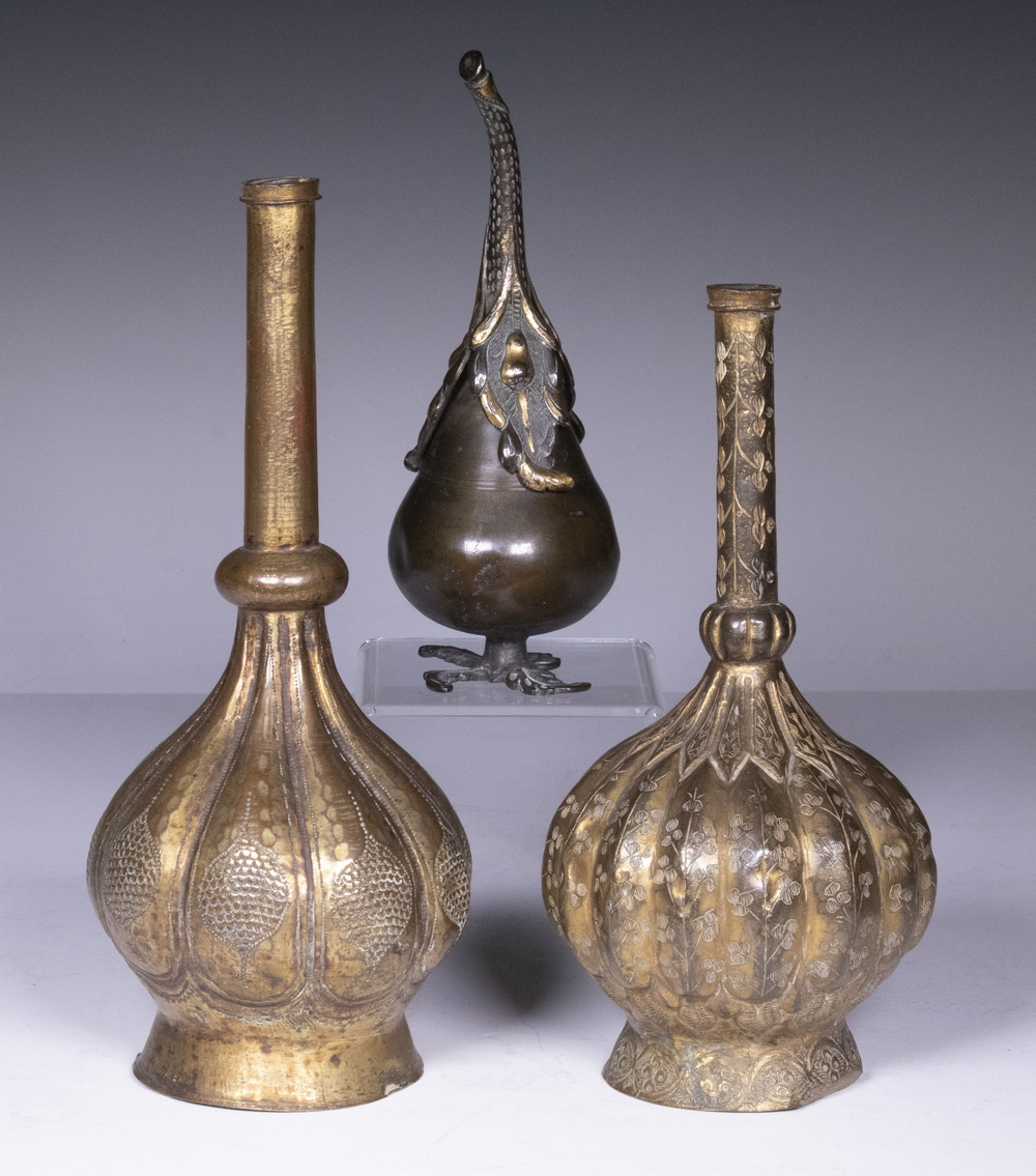 GROUP OF (3) 19TH C. TURKISH