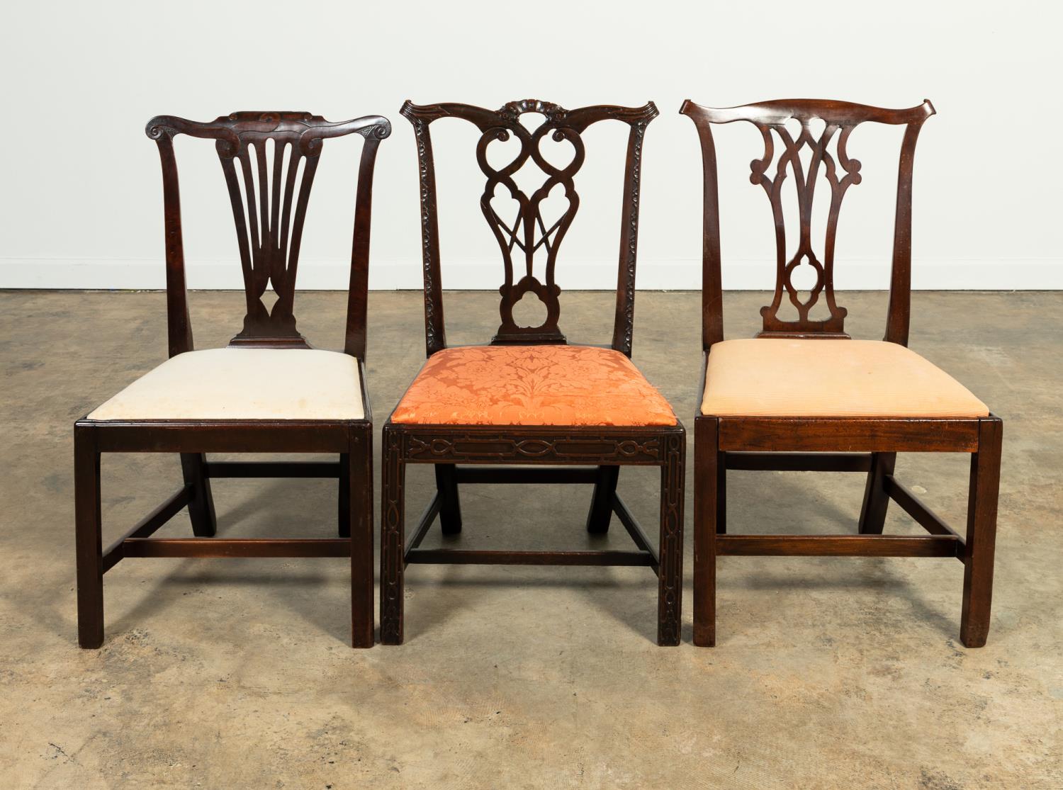 GROUP OF 3, 19TH C. ASST.