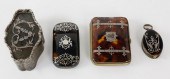 GROUP OF 3 19TH C. ASSORTED TO