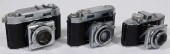 GROUP OF 3 AGFA KARAT CAMERAS