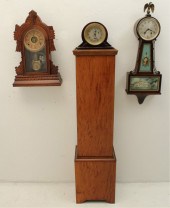 GROUP OF 3 AMERICAN CLOCKS Gro