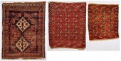 GROUP OF 3 ANTIQUE TRIBAL AREA