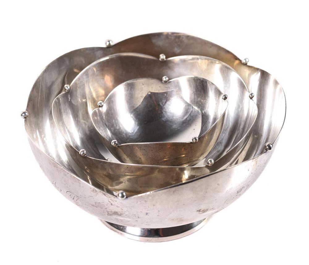 GROUP OF 3 ART DECO CARTIER