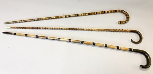 GROUP OF 3 BAKELITE AND COMPOSITE