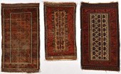 GROUP OF 3 CAUCASIAN RUGS1st i