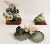 GROUP OF 3 DOROTHY DOUGHTY/BOE