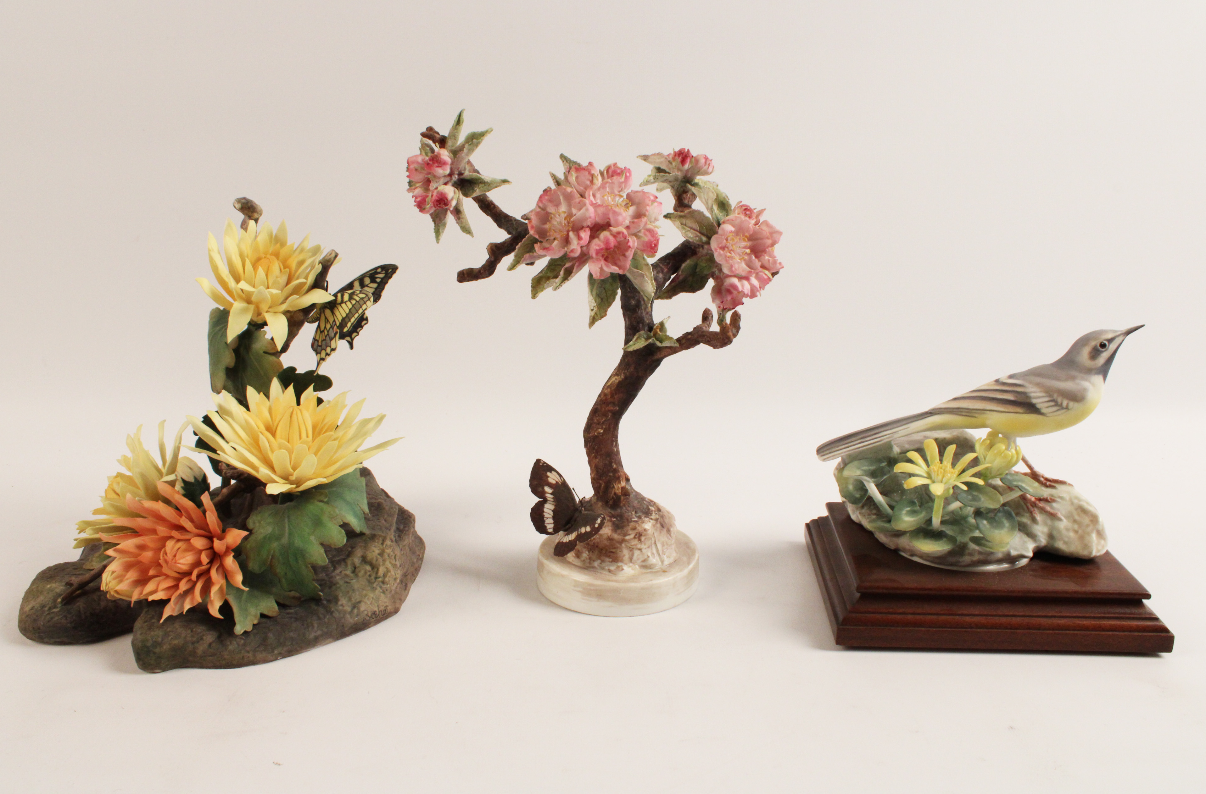 GROUP OF 3 DOROTHY DOUGHTY/BOEHM