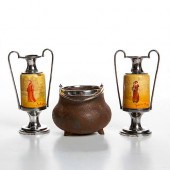 GROUP OF 3 DOULTON CERAMICS WI