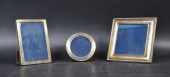 GROUP OF 3 ENGLISH STERLING SI