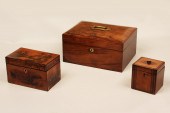 GROUP OF 3 FINE EUROPEAN BOXES