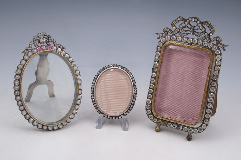 GROUP OF 3 FRENCH PASTE PICTURE
